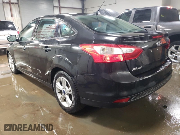 2014 Ford Focus SE with VIN 1FADP3F23EL298613, listed as a Copart auction lot 48691595 with 133,988 mi miles and Salvage Title. Bid and sale history available at carsss.com. Image 2.