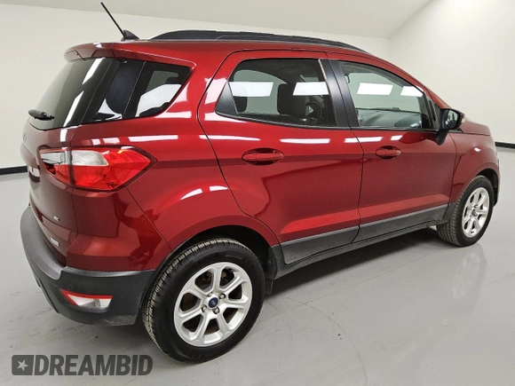2018 Ford EcoSport SE with VIN MAJ3P1TE3JC159154, listed as a Copart auction lot 54930045 with 133,484 mi miles and Clean title. Bid and sale history available at DreamBid. Image 3.