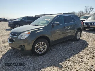 2012 Chevrolet Equinox LT w/1LT with VIN 2GNFLEEK9C6400456, listed as a Copart auction lot 52595965 with 132,377 mi miles and Clean Title. Bid and sale history available at carsss.com. Image 1.