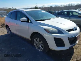 2010 Mazda CX-7 Touring with VIN JM3ER4W3XA0338678, listed as a IAAI auction lot 41642192 with 158,321 mi miles. Bid and sale history available at carsss.com. Image 1.