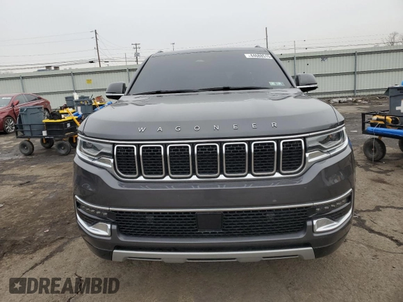 2022 Jeep Wagoneer Series II с VIN 1C4SJVBT9NS143115, выставлен на аукционе Copart как лот 44688515 с пробегом 33 001 миль миль и Списание • Salvage title. История ставок и продаж доступна на DreamBid. Изображение 5.