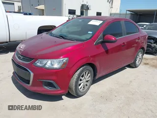 2018 Chevrolet Sonic LT with VIN 1G1JD5SH3J4105434, listed as a IAAI auction lot 41992626 with 79,843 mi miles and . Bid and sale history available at DreamBid. Image 17.