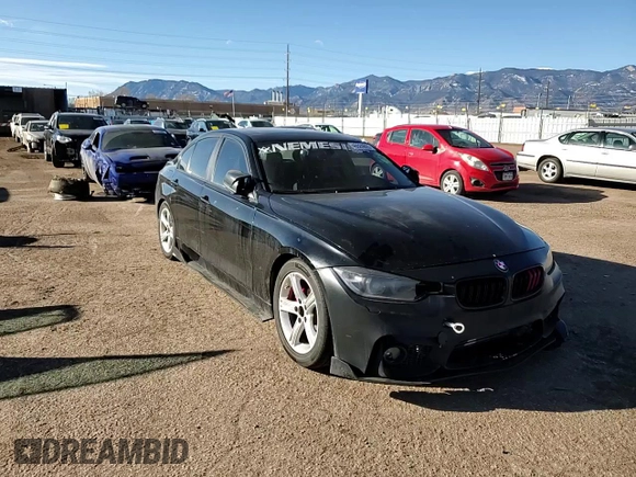 2013 BMW 3 Series 328i xDrive with VIN WBA3B3G54DNR79571, listed as a Copart auction lot 46524805 with 134,781 mi miles and Salvage Title. Bid and sale history available at carsss.com. Image 10.