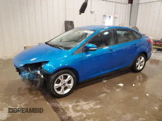 2013 Ford Focus SE with VIN 1FADP3F26DL113291, listed as a Copart auction lot 52870855 with 104,530 mi miles and Clean Title. Bid and sale history available at carsss.com. Image 1.