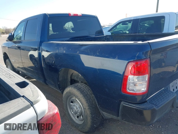 2022 Ram 2500 Tradesman with VIN 3C6UR5CJ9NG370754, listed as a IAAI auction lot 41781190 with 65,385 mi miles. Bid and sale history available at carsss.com. Image 3.