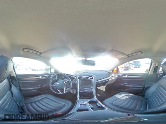 2017 Ford Fusion SE z VIN 3FA6P0H98HR350163, wystawiony jako Copart lot #54196545 z przebiegiem Nie podano mil oraz Szkoda całkowita • Salvage title. Historia ofert i sprzedaży dostępna na DreamBid. Obrazek 14.