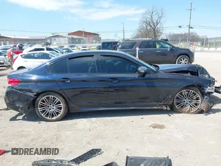 2019 BMW 5 Series M550i xDrive with VIN WBAJB9C51KB288853, listed as a IAAI auction lot 41905019 with Not provided miles and . Bid and sale history available at DreamBid. Image 13.