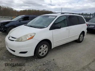 2010 Toyota Sienna CE with VIN 5TDKK4CC8AS326689, listed as a Copart auction lot 53205895 with 270,917 mi miles and Clean Title. Bid and sale history available at carsss.com. Image 1.