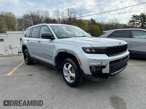 2023 Jeep Grand Cherokee Altitude z VIN 1C4RJKAG7P8886213, wystawiony jako Copart lot #55953755 z przebiegiem 36 872 mil mil oraz Czysty tytuł • Clean title. Historia ofert i sprzedaży dostępna na DreamBid. Obrazek 4.