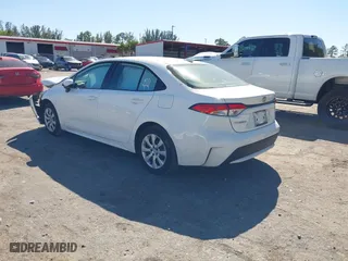 2022 Toyota Corolla LE with VIN 5YFEPMAE5NP370179, listed as a IAAI auction lot 41838269 with 36,873 mi miles. Bid and sale history available at carsss.com. Image 3.
