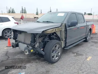 2020 Ford F-150 XL with VIN 1FTEW1C42LFA49954, listed as a IAAI auction lot 41721660 with 37,181 mi miles and . Bid and sale history available at DreamBid. Image 2.
