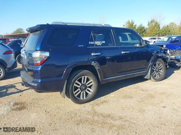 2014 Toyota 4Runner Limited with VIN JTEBU5JR9E5193407, listed as a IAAI auction lot 41327909 with 109,292 mi miles. Bid and sale history available at carsss.com. Image 4.