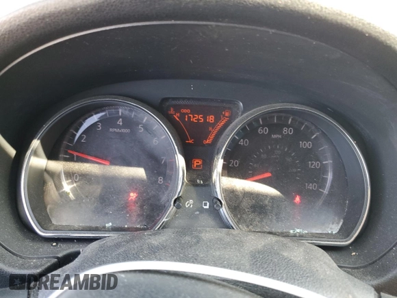 2012 Nissan Versa SL with VIN 3N1CN7APXCL841529, listed as a Copart auction lot 48474995 with 172,518 mi miles and Salvage Title. Bid and sale history available at carsss.com. Image 9.
