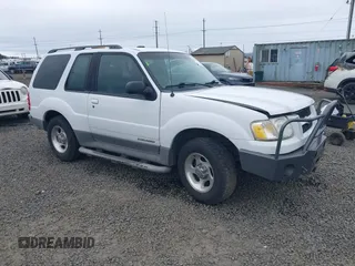 2001 Ford Explorer Sport z VIN 1FMYU70E61UB35324, wystawiony jako IAAI lot #41980557 z przebiegiem 160 020 mil mil oraz . Historia ofert i sprzedaży dostępna na DreamBid. Obrazek 1.