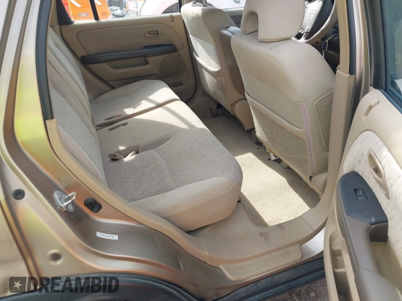 2006 Honda CR-V LX with VIN SHSRD68546U407997, listed as a IAAI auction lot 42101026 with 241,225 mi miles and . Bid and sale history available at DreamBid. Image 8.