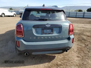 2024 MINI Countryman Cooper S z VIN WMZ53BR0XR3R62734, wystawiony jako Copart lot #49986095 z przebiegiem 11 062 mil mil oraz Szkoda całkowita • Salvage title. Historia ofert i sprzedaży dostępna na DreamBid. Obrazek 6.