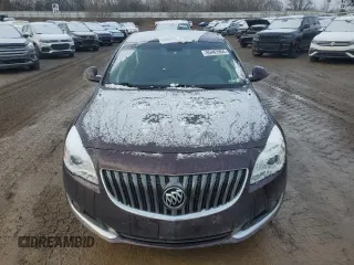 2017 Buick Regal Premium II with VIN 2G4GR5GX0H9141362, listed as a Copart auction lot 85483904 with 127,797 mi miles and Clean Title. Bid and sale history available at carsss.com. Image 5.