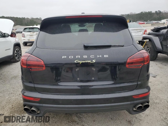 2016 Porsche Cayenne S E-Hybrid z VIN WP1AE2A24GLA61845, wystawiony jako Copart lot #86527684 z przebiegiem 112 001 mil mil oraz Czysty tytuł • Clean title. Historia ofert i sprzedaży dostępna na DreamBid. Obrazek 6.