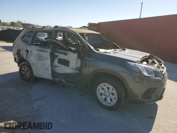 2023 Subaru Forester z VIN JF2SKACC6PH491945, wystawiony jako Copart lot #48778545 z przebiegiem Nie podano mil oraz Nie do naprawy • Non repairable. Historia ofert i sprzedaży dostępna na DreamBid. Obrazek 4.
