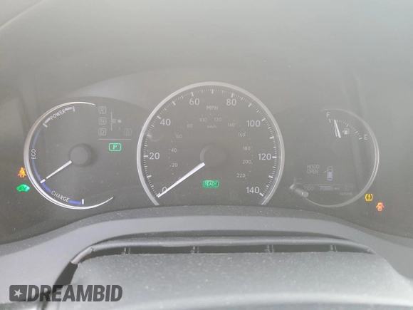 2011 Lexus CT 200h with VIN JTHKD5BH8B2030009, listed as a Copart auction lot 57466375 with 70,886 mi miles and Salvage title. Bid and sale history available at DreamBid. Image 9.