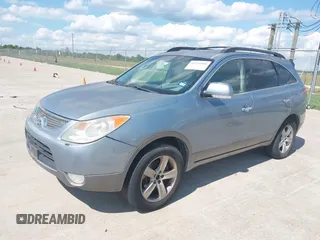 2007 Hyundai Veracruz GLS with VIN KM8NU13C07U022990, listed as a IAAI auction lot 42219988 with 276,884 mi miles and . Bid and sale history available at DreamBid. Image 2.