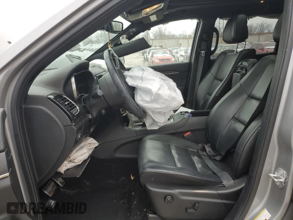2020 Jeep Grand Cherokee Overland with VIN 1C4RJFCGXLC251580, listed as a Copart auction lot 86124554 with 0 mi miles and Salvage Title. Bid and sale history available at carsss.com. Image 7.