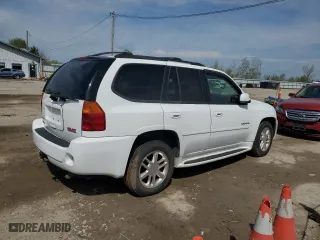 2007 GMC Envoy Denali with VIN 1GKET63M172118236, listed as a Copart auction lot 54433095 with 0 mi miles and Clean Title. Bid and sale history available at carsss.com. Image 3.