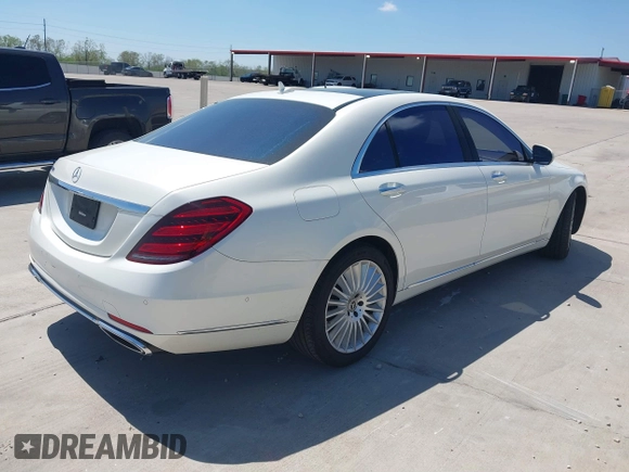 2018 Mercedes-Benz S 560 z VIN WDDUG8DB1JA369202, wystawiony jako IAAI lot #41886419 z przebiegiem 60 320 mil mil oraz . Historia ofert i sprzedaży dostępna na DreamBid. Obrazek 4.