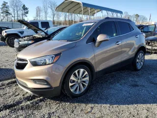 2019 Buick Encore Preferred with VIN KL4CJASB3KB826034, listed as a Copart auction lot 45980735 with 55,540 mi miles and Salvage Title. Bid and sale history available at carsss.com. Image 1.