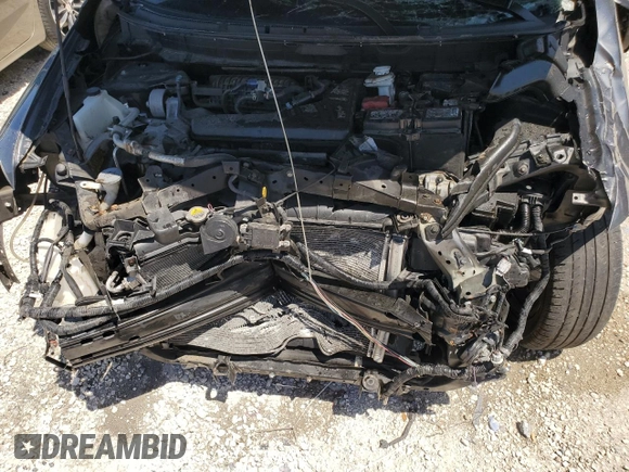 2020 Nissan Rogue SL with VIN 5N1AT2MV0LC753636, listed as a Copart auction lot 52916885 with Not Provided miles and Non Repairable. Bid and sale history available at DreamBid. Image 12.