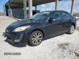 2010 Mazda 3 S Grand Touring with VIN JM1BL1S51A1141265, listed as a Copart auction lot 62217005 with 154,947 mi miles and Clean title. Bid and sale history available at DreamBid. Image 1.