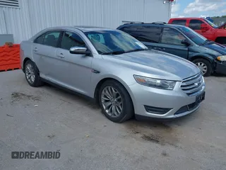 2013 Ford Taurus Limited with VIN 1FAHP2F8XDG117448, listed as a IAAI auction lot 39585596 with 150,747 mi miles and . Bid and sale history available at DreamBid. Image 1.