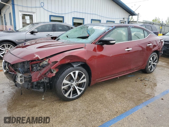 2016 Nissan Maxima SR z VIN 1N4AA6AP8GC430809, wystawiony jako Copart lot #55086185 z przebiegiem 5 747 mil mil oraz Nie do naprawy • Non repairable. Historia ofert i sprzedaży dostępna na DreamBid. Obrazek 1.