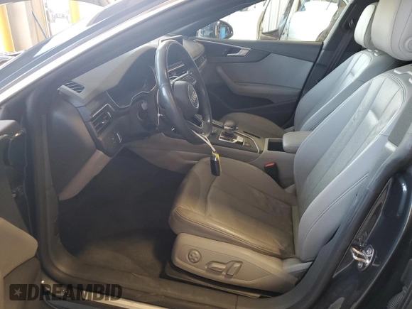 2018 Audi A5 Sportback Premium Plus with VIN WAUBNCF54JA129236, listed as a Copart auction lot 63977183 with 52,521 mi miles. Bid and sale history available at carsss.com. Image 7.