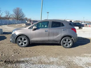 2014 Buick Encore Convenience with VIN KL4CJBSB5EB742534, listed as a IAAI auction lot 41655547 with 63,199 mi miles and . Bid and sale history available at DreamBid. Image 14.