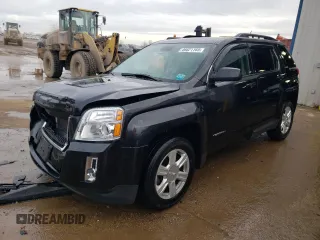 2015 GMC Terrain SLE with VIN 2GKALREK3F6353203, listed as a Copart auction lot 46621165 with 122,053 mi miles and Salvage Title. Bid and sale history available at DreamBid. Image 1.