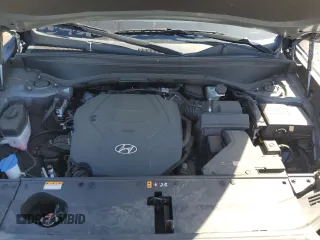 2022 Hyundai Palisade Calligraphy z VIN KM8R74HE8NU458097, wystawiony jako Copart lot #49747825 z przebiegiem 14 973 mil mil oraz Szkoda całkowita • Salvage title. Historia ofert i sprzedaży dostępna na DreamBid. Obrazek 14.
