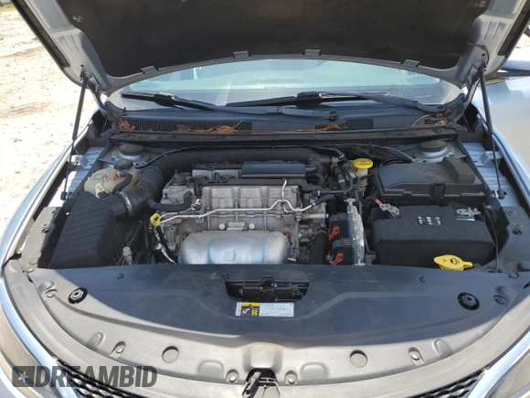 2015 Chrysler 200 Limited with VIN 1C3CCCABXFN677692, listed as a Copart auction lot 64976185 with 80,299 mi miles and Salvage title. Bid and sale history available at DreamBid. Image 11.