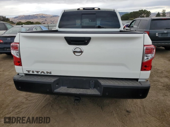 2021 Nissan Titan S с VIN 1N6AA1EE6MN520317, выставлен на аукционе Copart как лот 76320344 с пробегом 24 950 миль миль и Списание • Salvage title. История ставок и продаж доступна на DreamBid. Изображение 6.