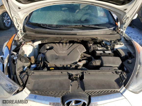 2013 Hyundai Veloster w/Black Int with VIN KMHTC6AD3DU125416, listed as a Copart auction lot 41410175 with 77,546 mi miles and Salvage Title. Bid and sale history available at carsss.com. Image 11.