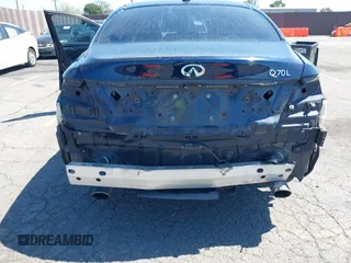 2015 Infiniti Q70 with VIN JN1BY1PP8FM601834, listed as a IAAI auction lot 42028330 with 106,285 mi miles and . Bid and sale history available at DreamBid. Image 6.