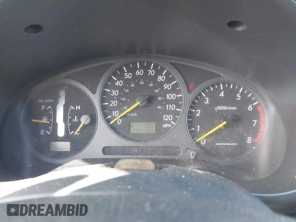 2002 Subaru Impreza Outback Special Sports with VIN JF1GG68522H822483, listed as a IAAI auction lot 41621127 with 209,164 mi miles and . Bid and sale history available at DreamBid. Image 7.