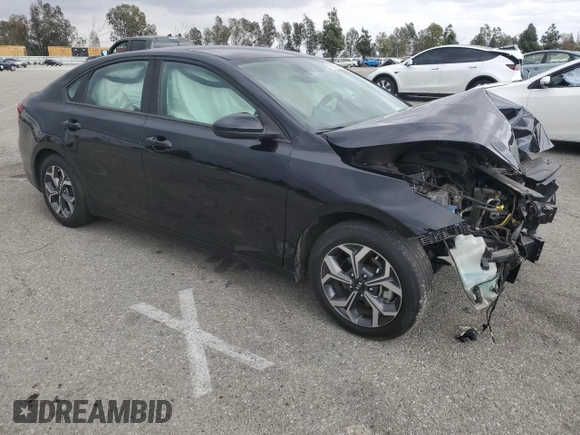 2019 Kia Forte LXS with VIN 3KPF24AD2KE118882, listed as a Copart auction lot 51083565 with 0 mi miles and Salvage Title. Bid and sale history available at carsss.com. Image 4.