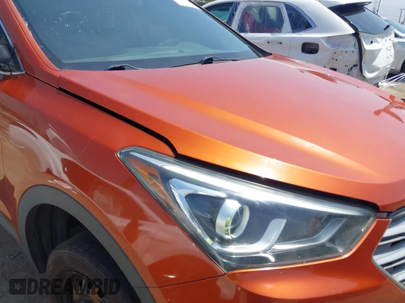 2017 Hyundai Santa Fe 2.4L with VIN 5XYZTDLB0HG459456, listed as a IAAI auction lot 42290817 with 142,323 mi miles and . Bid and sale history available at DreamBid. Image 6.