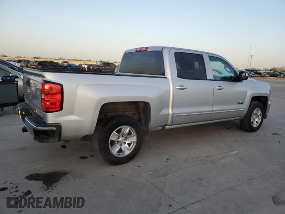2017 Chevrolet Silverado 1500 LT with VIN 3GCPCREC8HG358032, listed as a Copart auction lot 50010085 with 136,743 mi miles and Clean Title. Bid and sale history available at DreamBid. Image 3.