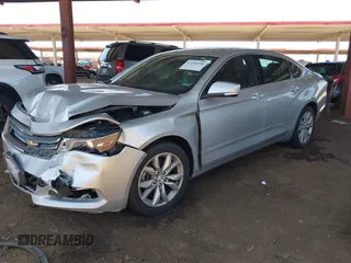 2017 Chevrolet Impala LT with VIN 1G1105S38HU210996, listed as a IAAI auction lot 42294290 with 96,250 mi miles and . Bid and sale history available at DreamBid. Image 16.