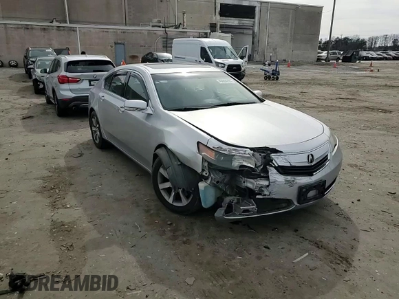 2012 Acura TL Tech Auto with VIN 19UUA8F56CA027249, listed as a Copart auction lot 49884255 with 158,519 mi miles and Salvage Title. Bid and sale history available at carsss.com. Image 11.