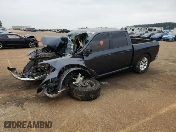 2019 Ram 1500 Lone Star with VIN 1C6RR6LT0KS528903, listed as a Copart auction lot 51456315 with Not provided miles and Salvage title. Bid and sale history available at DreamBid. Image 1.