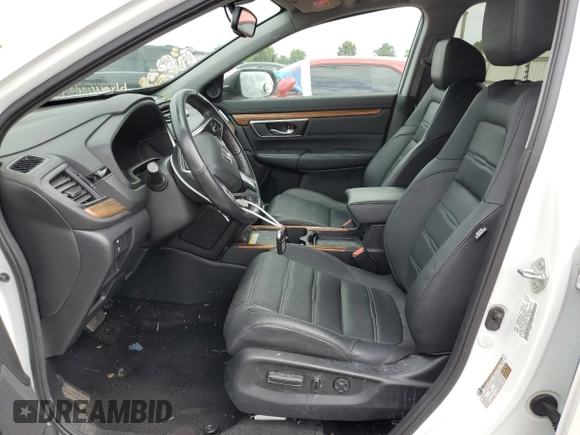 2021 Honda CR-V Touring with VIN 7FARW2H92ME001201, listed as a Copart auction lot 68974564 with 83,760 mi miles and Salvage Title. Bid and sale history available at carsss.com. Image 7.
