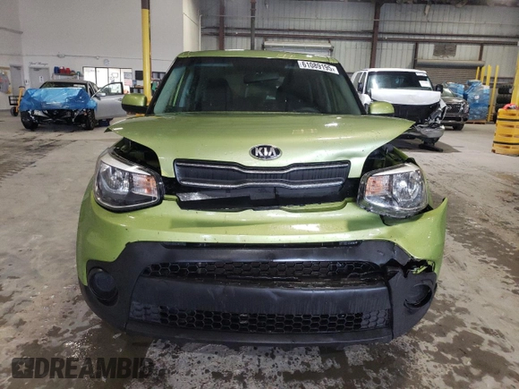 2019 Kia Soul with VIN KNDJN2A21K7913992, listed as a Copart auction lot 61089195 with 106,516 mi miles and Salvage title. Bid and sale history available at DreamBid. Image 5.